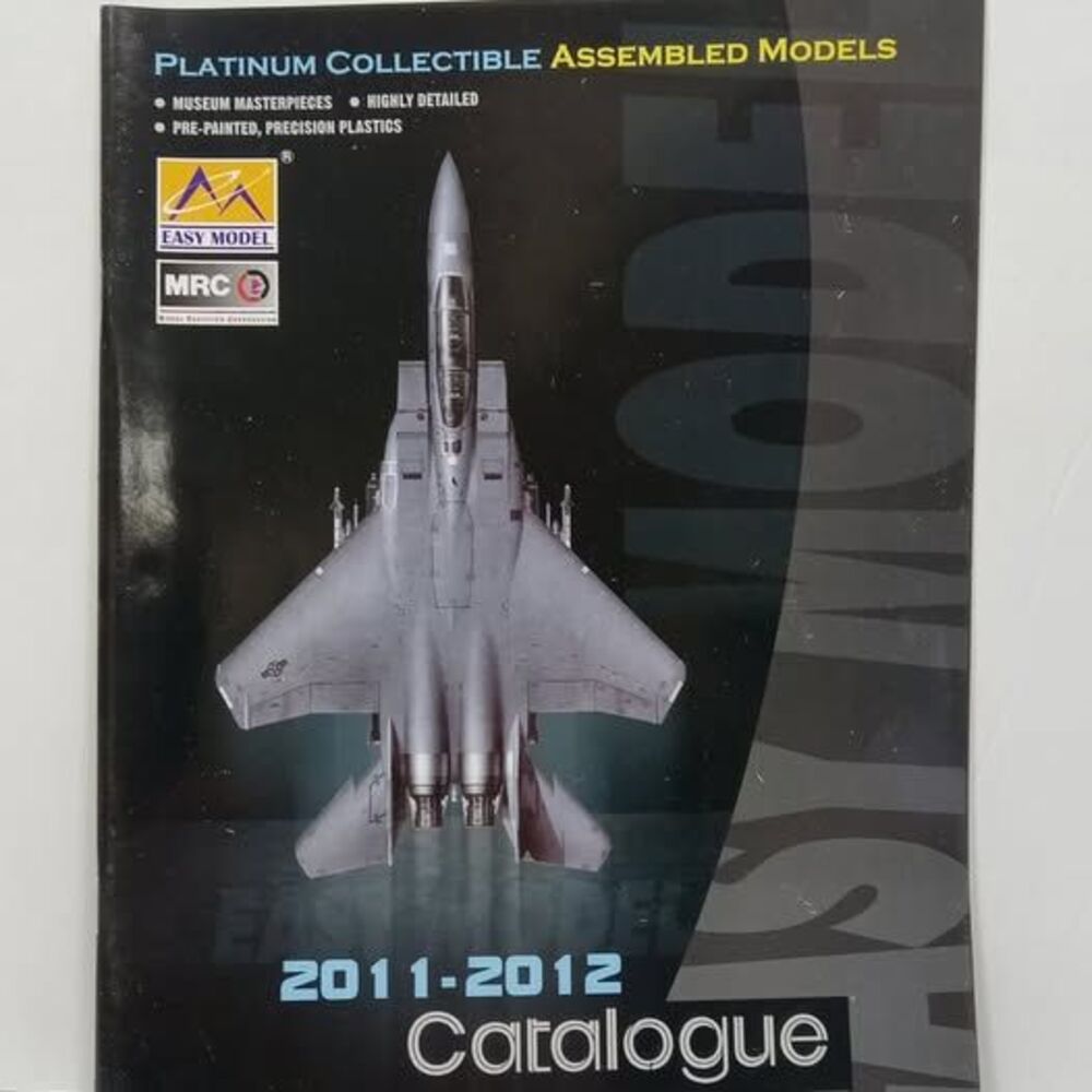 MRC Easy Model 2011-2012 Platinum Collectible Models Catalog